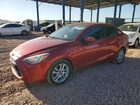 2017 Toyota Yaris Ia Base Red vin: 3MYDLBYV2HY187037