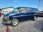 2018 Chevrolet Express G3500 Blue vin: 1GCZGGFG3J1178674