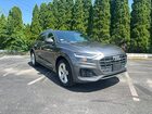 2019 Audi Q8 Premium Gray vin: WA1AVAF10KD018936