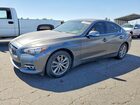 2016 Infiniti Q50 2.0t Premium Charcoal vin: JN1CV7AP7GM201905