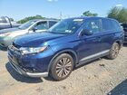 2020 Mitsubishi Outlander Es Blue vin: JA4AD2A3XLZ047253