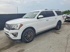 2019 Ford Expedition Max Limited White vin: 1FMJK1KT8KEA42638
