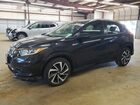 2019 Honda Hr-v Sport Black vin: 3CZRU5H1XKM730109
