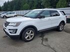 2017 Ford Explorer Xlt White vin: 1FM5K8DH2HGD43390