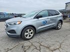 2020 Ford Edge Se Silver vin: 2FMPK3G97LBA47300