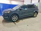2021 Ford Edge Titanium Gray vin: 2FMPK4K93MBA26930