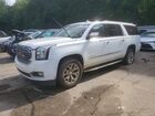 2017 Gmc Yukon Xl K1500 Slt White vin: 1GKS2GKC3HR164647