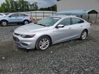2016 Chevrolet Malibu Lt Silver vin: 1G1ZE5ST7GF284241