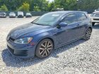 2016 Volkswagen Gti S Blue vin: 3VWYT7AUXGM068315
