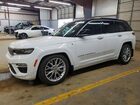 2022 Jeep Grand Cherokee Summit 4xe White vin: 1C4RJYE61N8755991