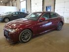 2017 Alfa Romeo Giulia Q4 Maroon vin: ZARFAEDN8H7558407