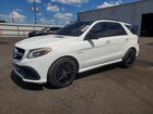 2016 Mercedes-benz Gle 63 Amg 4matic White vin: 4JGDA7EB4GA684326