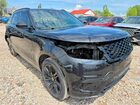 2022 Land Rover Range Rover Velar S Black vin: SALYJ2EX6NA336019