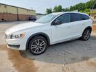 2016 Volvo V60 Cross Country Premier Белый vin: YV4612HK5G1008606