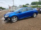 2017 Chevrolet Volt Lt Blue vin: 1G1RA6S53HU109761