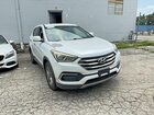 2018 Hyundai Santa Fe Sport 2.4l White vin: 5NMZT3LB8JH073289