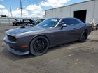 2019 Dodge Challenger R/t Scat Pack Gray vin: 2C3CDZFJ9KH719479