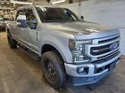 2022 Ford F250 Super Duty Silver vin: 1FT8W2BTXNED04418