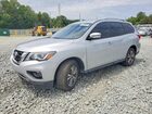 2020 Nissan Pathfinder Sv Silver vin: 5N1DR2BN4LC585420
