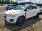 2016 Chevrolet Trax 1lt Белый vin: KL7CJPSB5GB715661