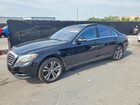 2017 Mercedes-benz S 550e Black vin: WDDUG6DB6HA302643