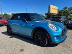 2016 Mini Cooper Blue vin: WMWWG5C59G3C18831