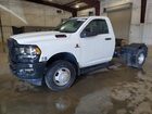 2023 Ram 3500 White vin: 3C7WRSAL4PG526600