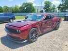 2017 Dodge Challenger R/t 392 Maroon vin: 2C3CDZFJ4HH665419