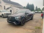 2021 Mercedes-benz Gle Coupe 63 S 4matic Amg Black vin: 4JGFD8KB9MA399255