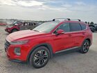 2020 Hyundai Santa Fe Limited 2.0t Red vin: 5NMS53AAXLH225856