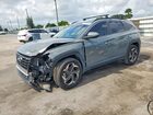 2024 Hyundai Tucson Sel Gray vin: 5NMJF3DE2RH412198