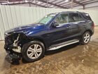 2016 Mercedes-benz Gle 350 4matic Blue vin: 4JGDA5HB1GA806513