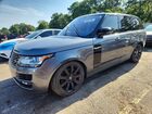 2016 Land Rover Range Rover Supercharged Gray vin: SALGS2EF9GA262078