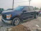 2021 Ford F150 Supercrew Blue vin: 1FTFW1E55MFA67294