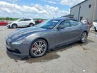 2016 Maserati Ghibli S/q4 Gray vin: ZAM57RTA1G1175027