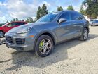 2016 Porsche Cayenne Se Hybrid Gray vin: WP1AE2A21GLA17348