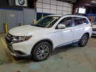 2016 Mitsubishi Outlander Se White vin: JA4AZ3A32GZ004569
