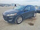 2021 Ford Escape Se Черный vin: 1FMCU0G67MUA59049