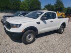 2019 Ford Ranger Xl White vin: 1FTER1EH1KLA81303