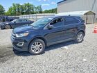 2018 Ford Edge Sel Black vin: 2FMPK3J95JBB30701