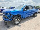2022 Chevrolet Silverado K1500 Rst Blue vin: 3GCUDEED5NG537982