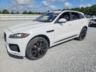 2018 Jaguar F-pace S White vin: SADCM2FV7JA291631