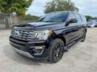 2019 Ford Expedition Max Limited Black vin: 1FMJK1KT9KEA42633