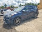 2017 Hyundai Santa Fe Se Ultimate Blue vin: KM8SR4HF1HU219404