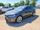 2018 Tesla Model X Black vin: 5YJXCDE23JF122300