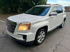 2017 Gmc Terrain Sle White vin: 2GKFLSEK8H6121583
