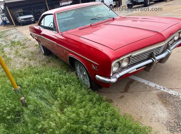 1966 CHEVROLET IMPALA SS