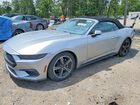 2025 Ford Mustang Silver vin: 1FAGP8UH6S5118624
