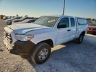 2016 Toyota Tacoma Sr Белый vin: 5TFRX5GN4GX060964