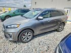 2019 Kia Sorento Sx V6 Gray vin: 5XYPKDA59KG451242